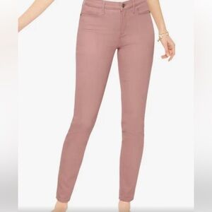 Talbots blush colored size 12 jeans/jeggings